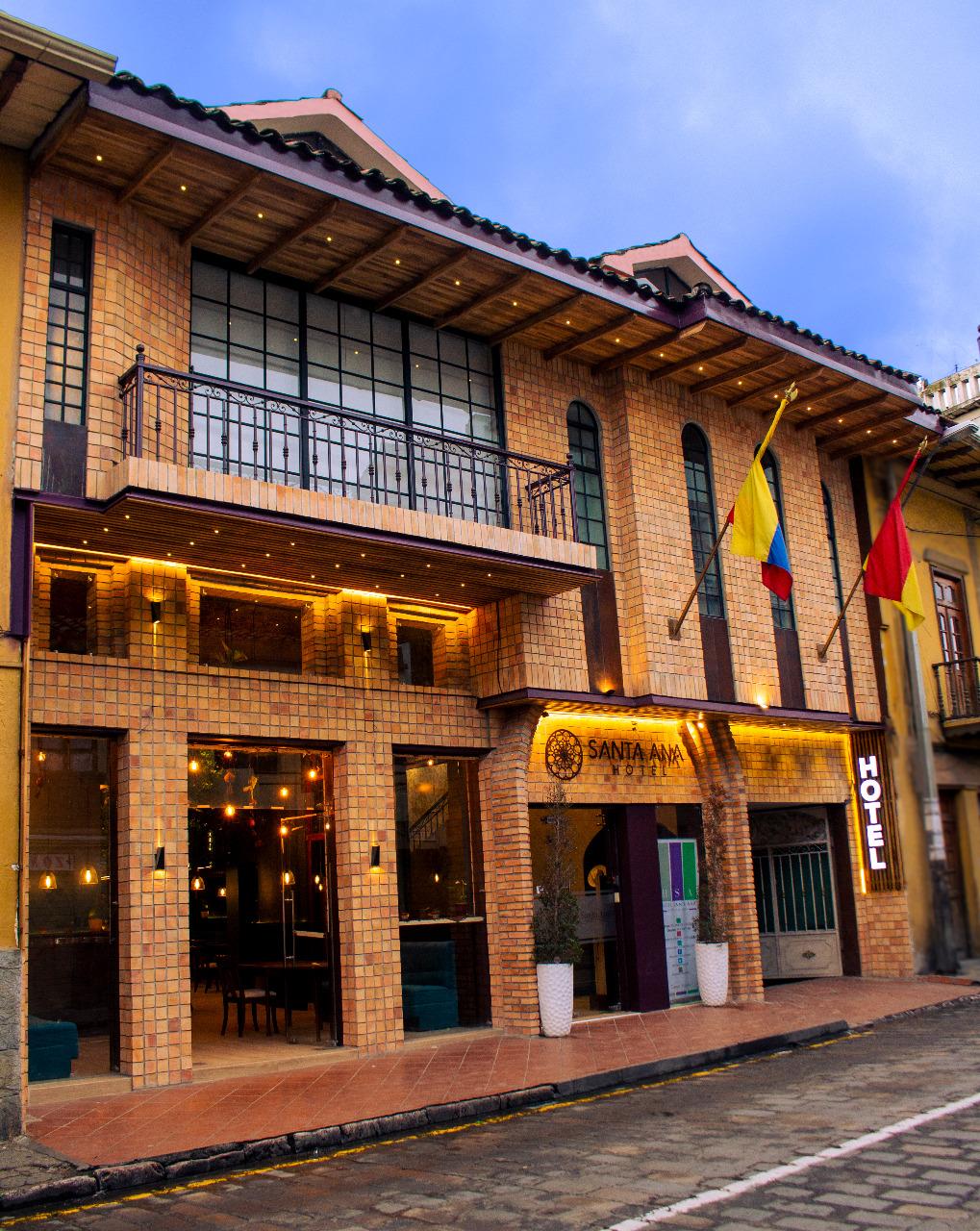 Hotel Y Spa Santa Ana Cuenca Dış mekan fotoğraf