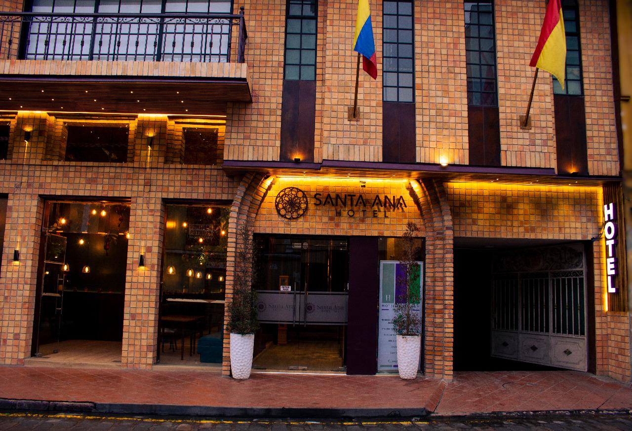 Hotel Y Spa Santa Ana Cuenca Dış mekan fotoğraf